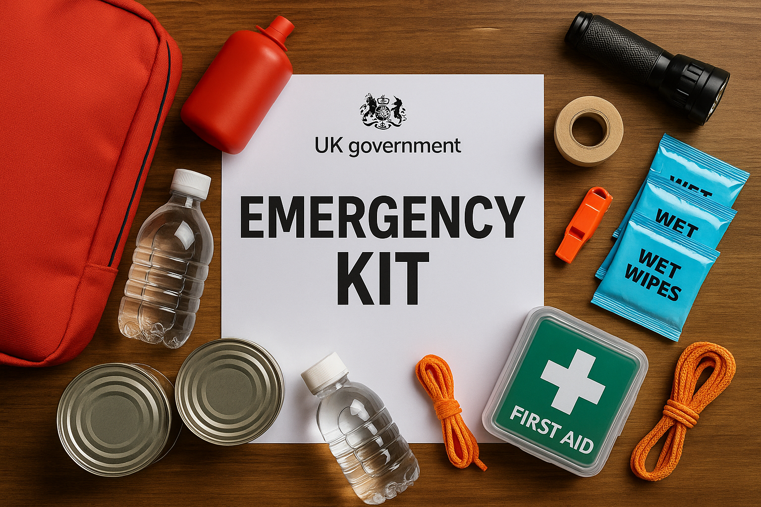 How to Get a Free Emergency Kit (and Build Your Own)